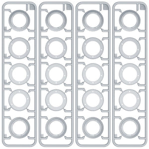 MiniArt 35196 ZIS-5 FAMILY WHEELS SET 1/35 – Bild 4