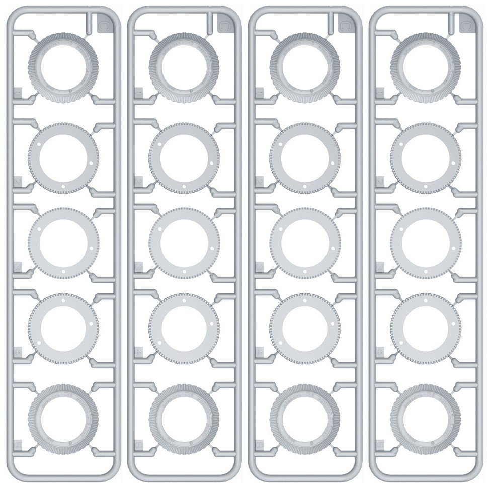 MiniArt 35196 ZIS-5 FAMILY WHEELS SET 1/35 – Bild 4