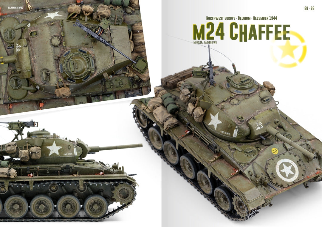 AK Interactive AK130019 US ARMOR IN WW2 (EN) – Bild 4