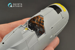 Quinta Studio QD32134 Gloster Gladiator Mk I 3D-Printed &amp;amp; colored Interior on decal paper (ICM) 1/32 – image 10