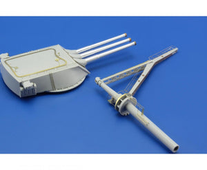 Eduard 53099 USS Arizona part 1 - cranes TRUMPETER 1/200 – imagen 4