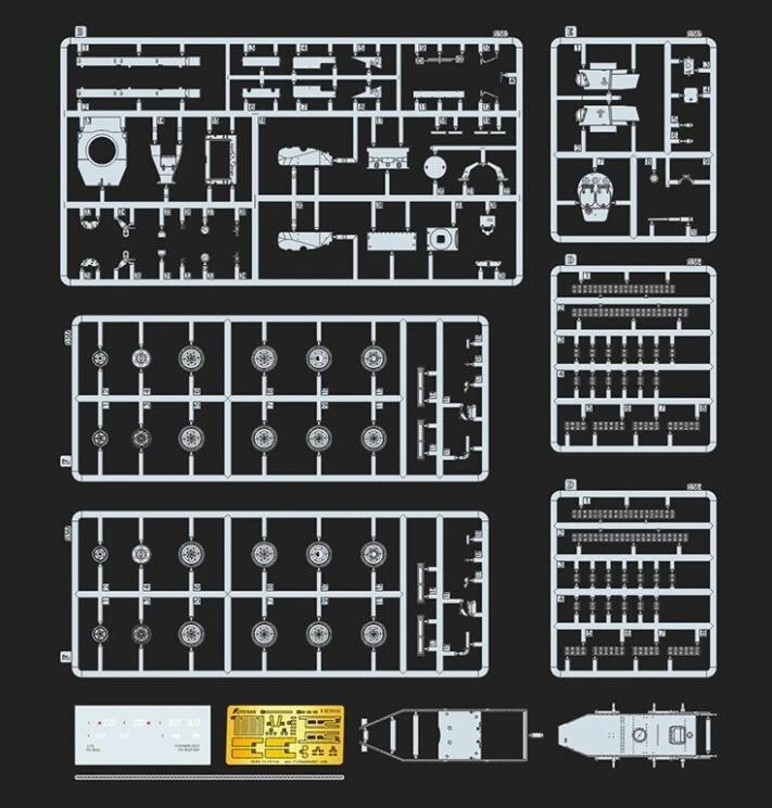Flyhawk FH3016 BT-7 Fast Tank Model 1937 1/72 – obrázek 3