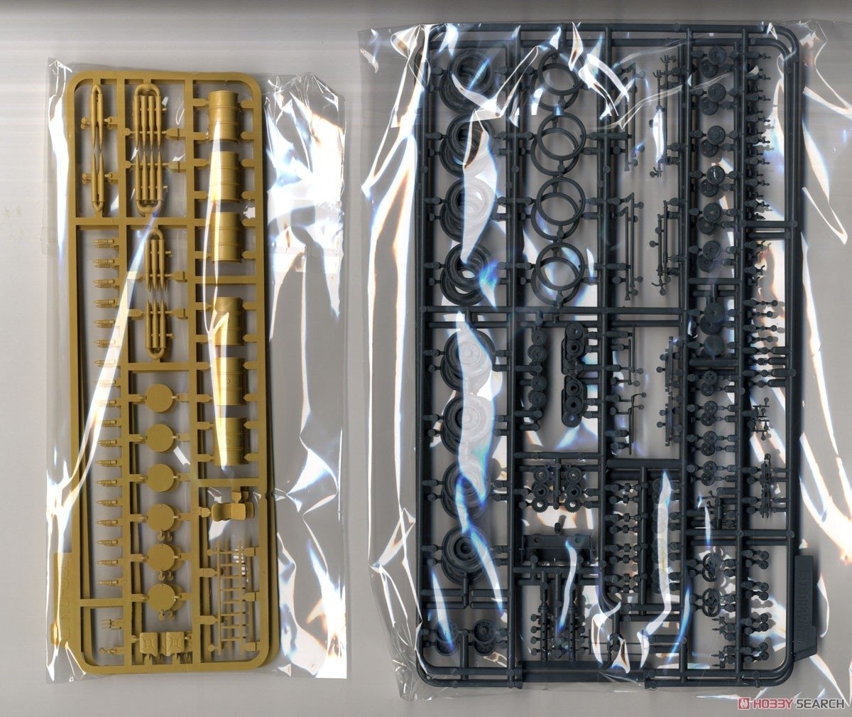 Suyata NO-001 Panther A w/ Zimmerit &amp;amp; Full Interior + 16t Strabokran w/ Maintenance 1/48 – obrázek 11