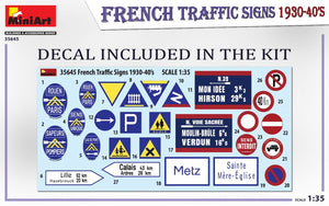 Miniart 35645 FRENCH TRAFFIC SIGNS 1930-40&amp;#39;s 1/35 – image 7