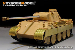 Voyager Model PE35937 WWII German Panther D Tanks Basic For MENG TS-038 1/35 – image 2