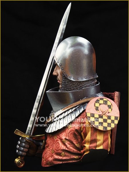 Young Miniatures YH1853 MEDIEVAL KNIGHT – Bild 3