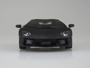 Aoshima 02738 Lamborghini Aventador LP700-4 Matte Black 1/24 – immagine 7