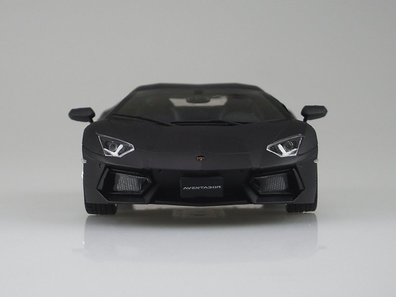 Aoshima 02738 Lamborghini Aventador LP700-4 Matte Black 1/24 – immagine 7