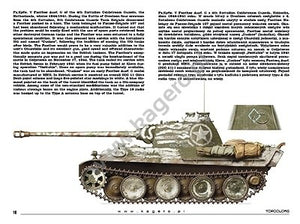 Kagero 15039 Captured Panzers German Vehicles in Allied Service (kalkomania) PL/EN – zdjęcie 4