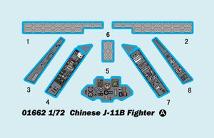 Trumpeter 01662 Chinese J-11B 1/72 – Bild 6