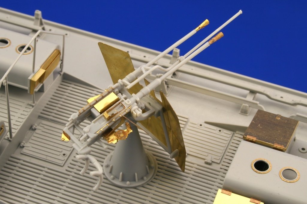 Eduard 53039 S-100 Schnellboot guns ITALERI 1/35 – image 9