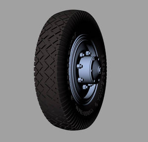 Panzer Art RE35-453 M-35 ADGZ-Daimler road wheels (Continental) 1/35 – image 2