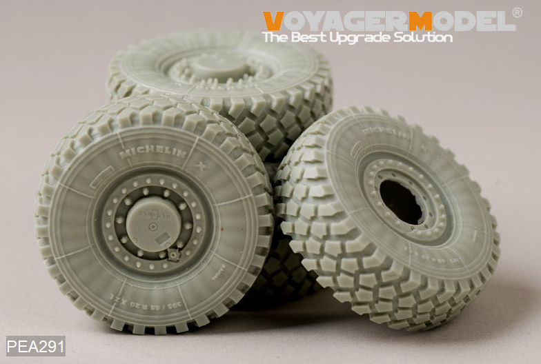 Roues de route Voyager Model PEA291 Modern US M-ATV MRAP (Modèle 1) (5 pièces) (GP) 1/35