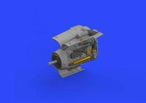 Eduard 648406 Bf 109G-6 engine TAMIYA 1/48 – image 3