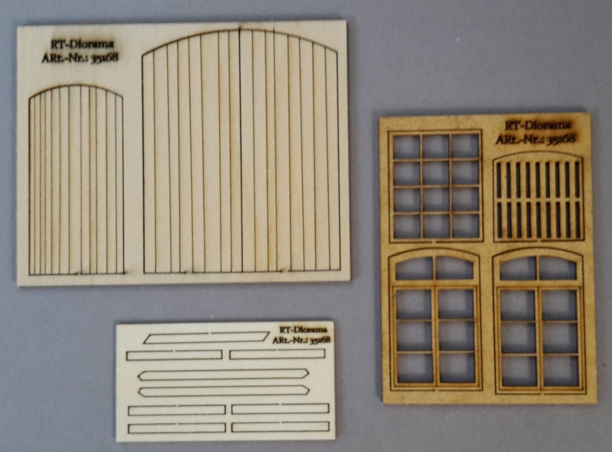 RT-Diorama 35168 European Country House 1/35 – obrázek 9