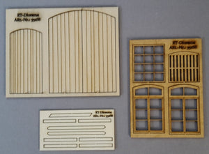 RT-Diorama 35168 European Country House 1/35 – obrázek 9