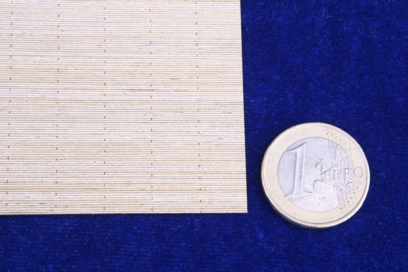 MK1 Design MD-00001 WOODEN DECK SHEET A 0.5mm Recommand 1/700 – immagine 2