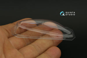 Quinta Studio QC72039 F-15E vacuumed clear canopy (Academy) 1/72 – image 4