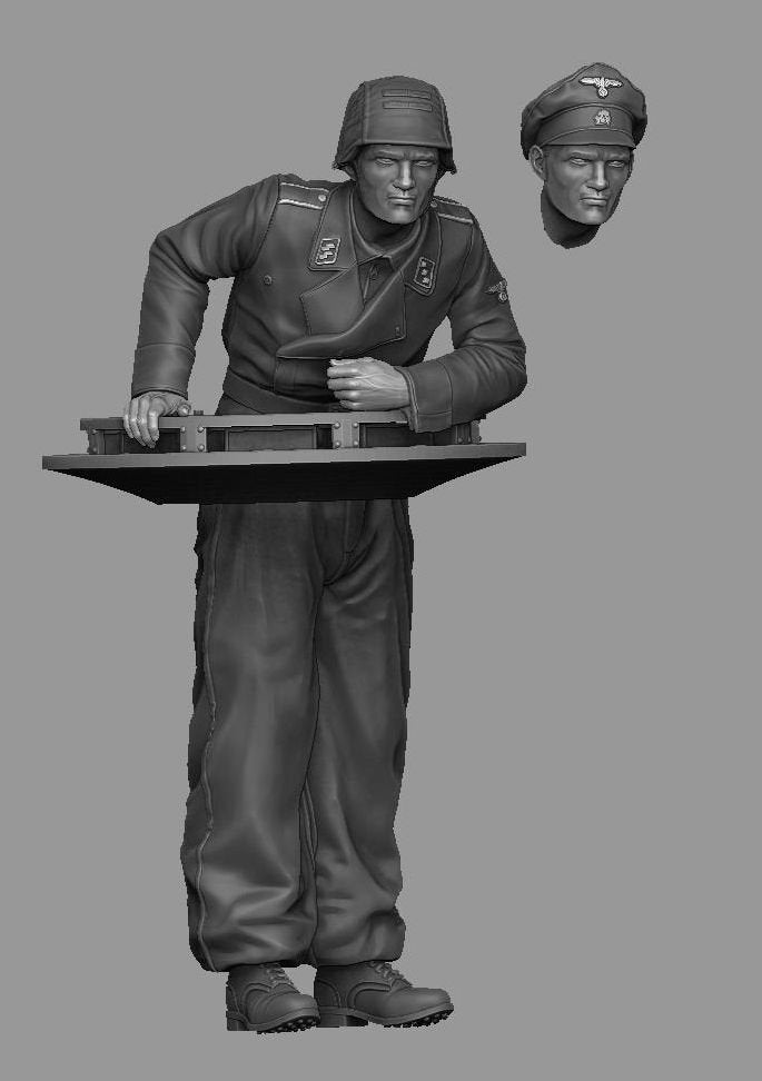 Panzer Art FI35-125 Voran! StuG commander in action 1/35 – image 4