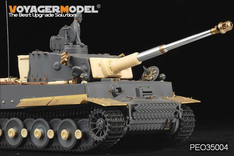 Voyager Model PRO35004 WWII German Tiger I Early/Middle/Late Production 1/35 – obrázek 11