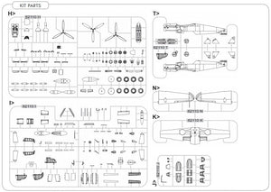 Eduard 84173 Bf 109G-6 Weekend edition 1/48 – Bild 2