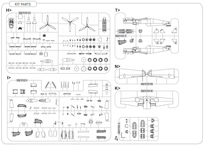 Eduard 84173 Bf 109G-6 Weekend edition 1/48 – Bild 2