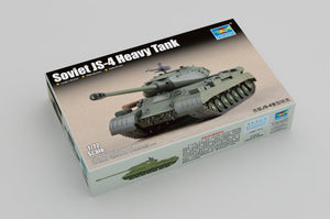 Trumpeter 07143 Soviet JS-4 Heavy Tank 1/72 – immagine 2