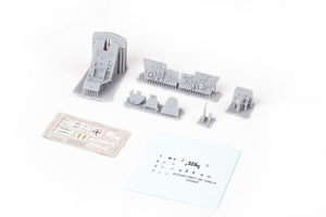 Eduard 672343 Bf 109G-4 cockpit PRINT Eduard 1/48
