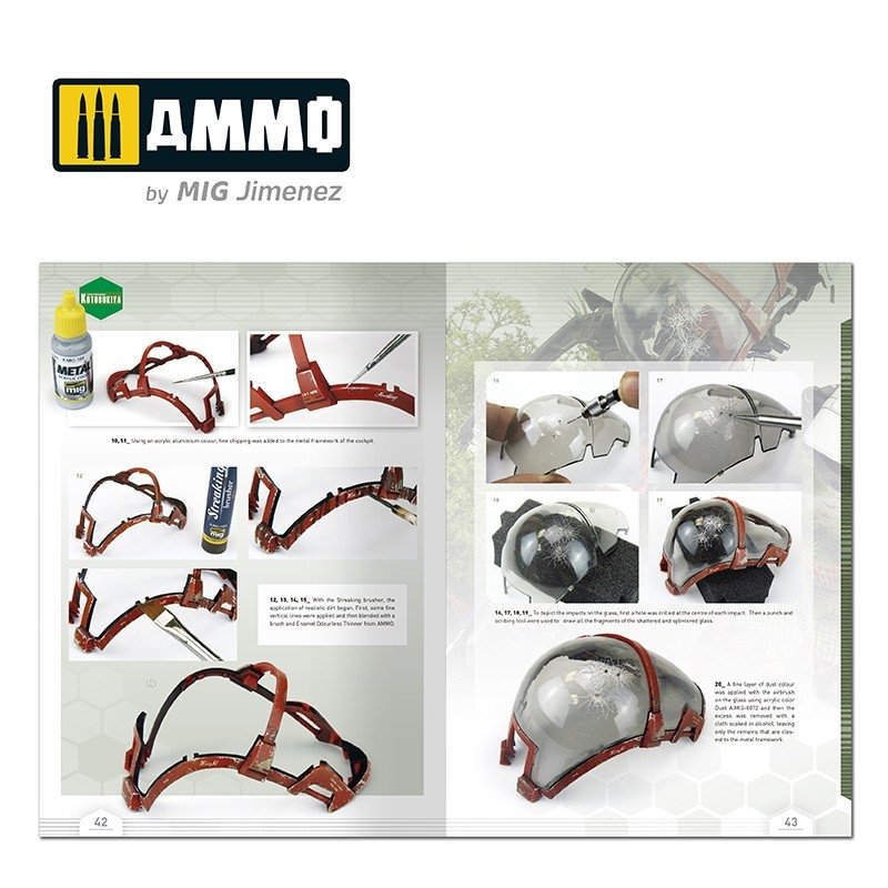 AMMO by Mig Jimenez 6113 How to KOTOBUKIYA Models (English) – Bild 5