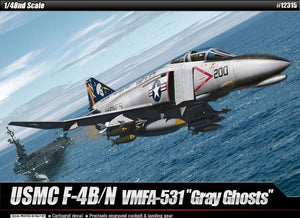 Academy 12315 USMC F-4B/N VMFA-531 - Gray Ghosts 1/48