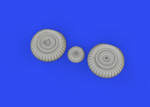 Eduard 648821 Yak-9D wheels ZVEZDA 1/48 – obrázek 3