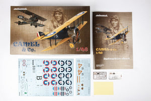 Eduard 11151 Camel &amp;amp; Co. 1/48 – image 2