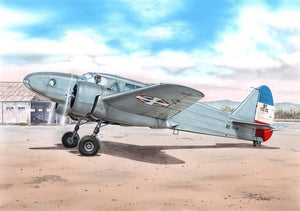 Azur A088 Caproni Ca.310 Yugoslavian, Croat Hungarian Marking (1/72)