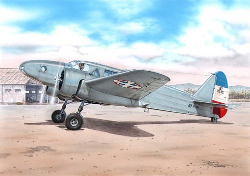 Azur A088 Caproni Ca.310 Yugoslavian, Croat Hungarian Marking (1/72)