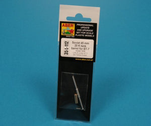 Aber 35L-112 Soviet 45 mm 20 K tank barrel for BT-7 1/35 – obrázek 9