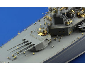 Eduard 53165 HMS King George V cranes &amp;amp; railings TAMIYA 1/350 – imagen 4