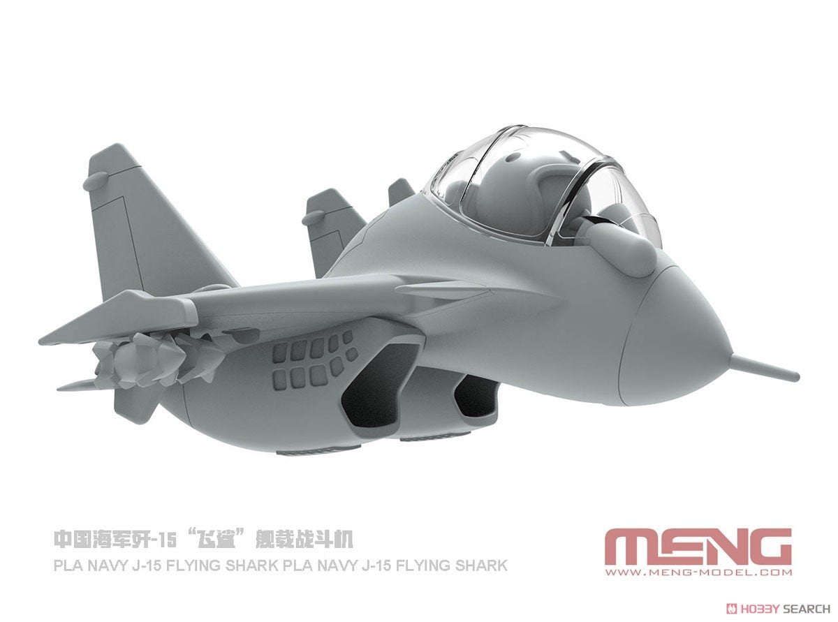 Meng Model mPLANE-008 Carrier-Based Fighter Pla Navy J-15 Flying Shark – obrázek 2