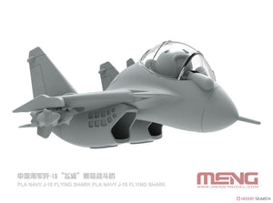Meng Model mPLANE-008 Carrier-Based Fighter Pla Navy J-15 Flying Shark – obrázek 2