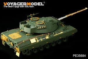 Voyager Model PE35684 Modern German Leopard1A5 MBT For TAKOM 2004 1/35 – image 3