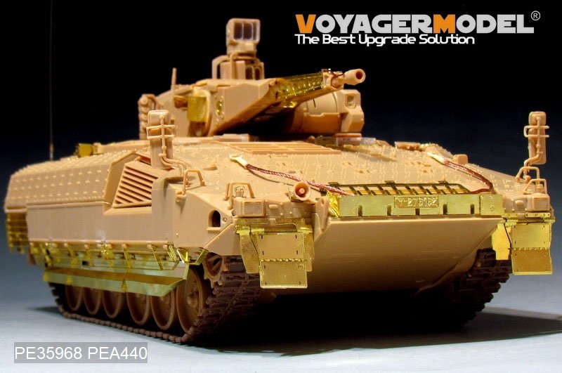 Voyager Model PE35968 Modern German Schutzenpanzer PUMA Basic For HOBBYBOSS 83899 1/35 – obrázek 19