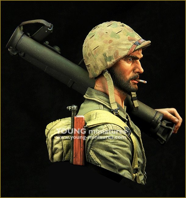 Young Miniatures YM1880 USMC PACIFIC WWII 1/10 – image 7