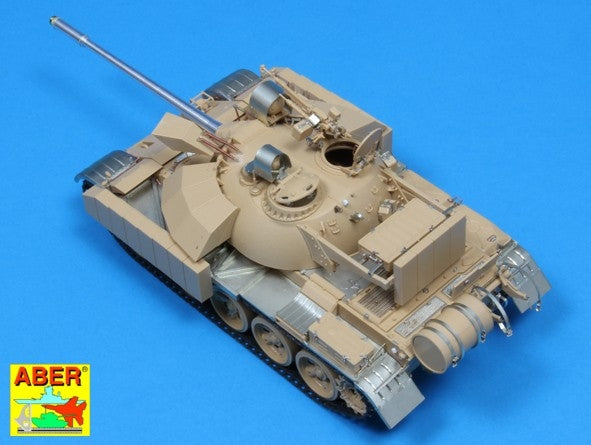Aber EVS-07 T-55 ENIGMA (Fit to MiniArt model) 1/35 – image 10