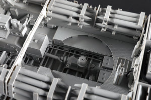 Trumpeter 00948 Char lourd allemand Tiger II - Tourelle Porsche, première production, échelle 1/16 – image 19