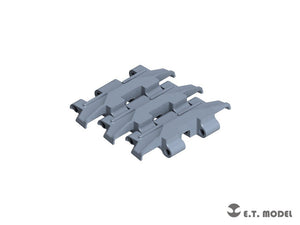 ET Model P35-032 WWII French SOMUA S35 Cavalry Tank Workable Track ( 3D Printed ) 1/35 – obrázek 3
