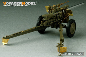 Voyager Model PE35449 WWII US 3inch M5 ATG/w M1 or 105mm Howitzer M2A1Carriage 2in1 For AFV CLUB 35S64 and 35160 1/35 – Bild 5