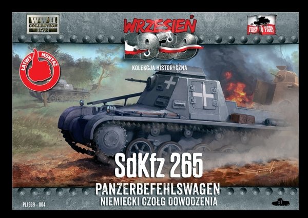 Premier à combattre PL004- SdKfz 265 (1/72)