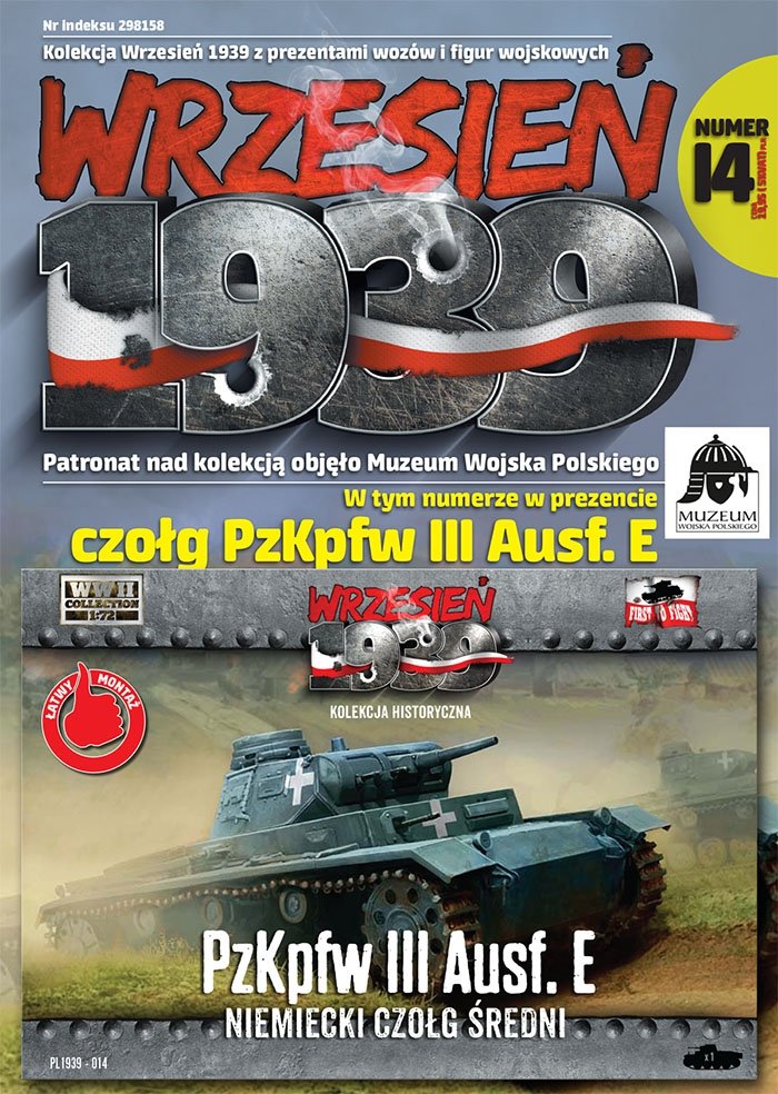 Premier à combattre PL014 - PzKpfw IIE (1/72)