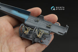 Quinta Studio QD48611 A6M2-K Zero 3D-Printed &amp;amp; colored Interior on decal paper (Eduard) 1/48 – image 6