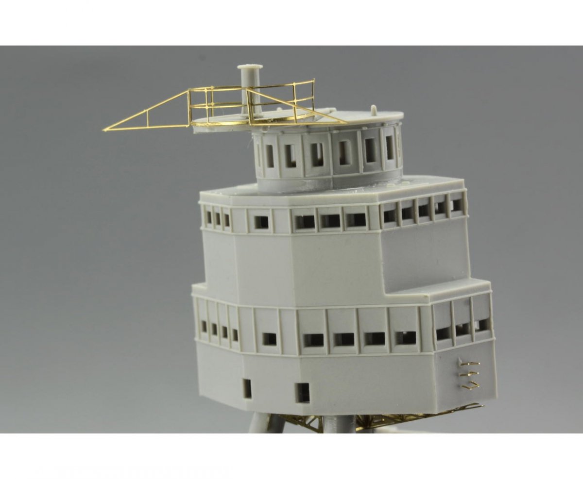Eduard 53110 USS Arizona part 4 - main top TRUMPETER 1/200 – image 5