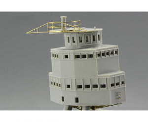 Eduard 53110 USS Arizona part 4 - main top TRUMPETER 1/200 – image 5